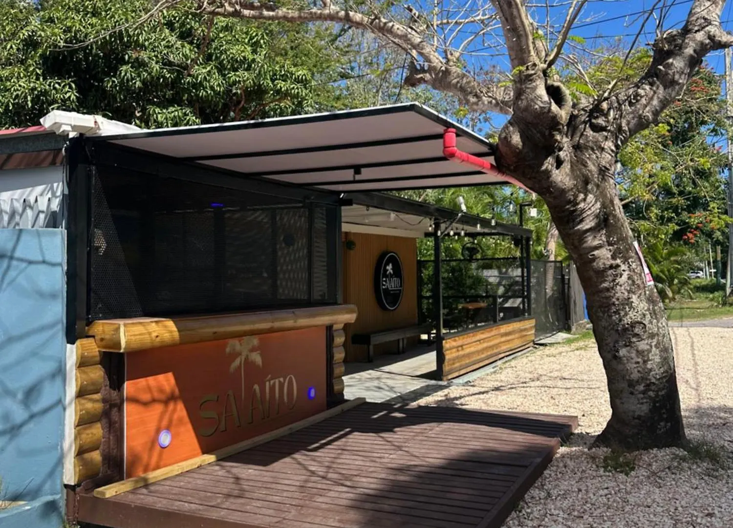 홀리데이파크 Tiny Wooden Home 베가 바하 푸에르토리코