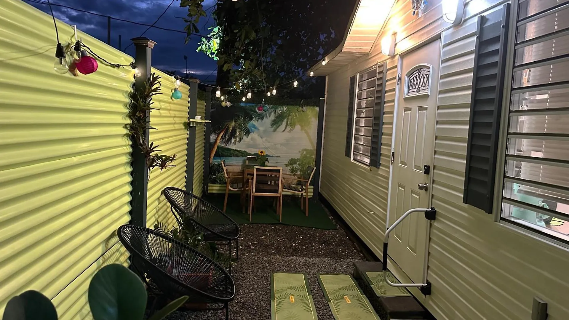 Tiny Wooden Home 베가 바하 푸에르토리코